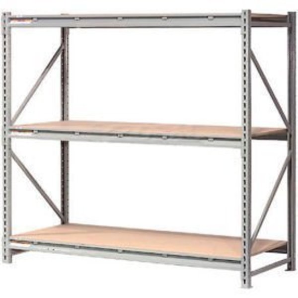 Global Equipment Extra Heavy Duty Storage Rack, Wood Deck, 60"Wx36"Dx72"H Starter 504282